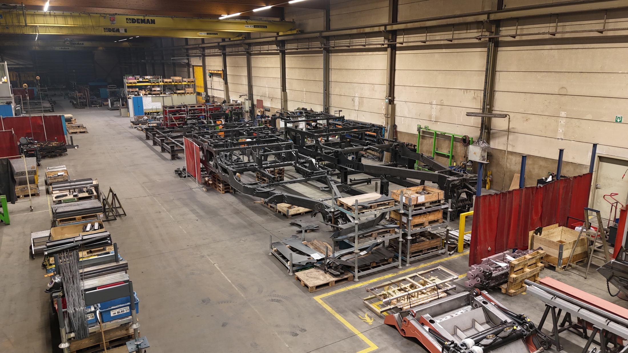 Chassis en subassemblies | Maeyaert